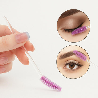 BrowLuxe – Goupillon Précision pour Sourcils Parfaits